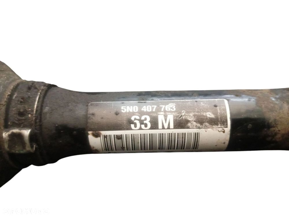 PÓŁOŚ PRAWY PRZÓD VOLKSWAGEN TIGUAN I 5N LIFT (2011-2016) 2.0 TDI 140KM 5N0407763 - 3