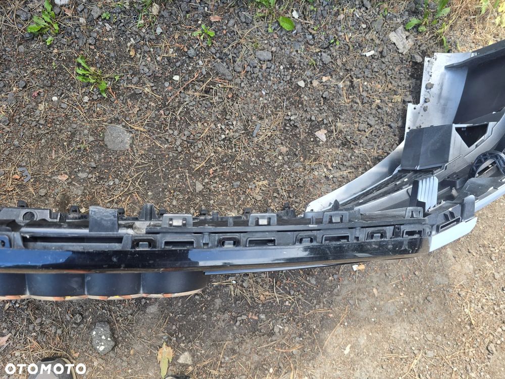 Audi s8 d4 lift zderzak przód grill kratki oryginał - 6