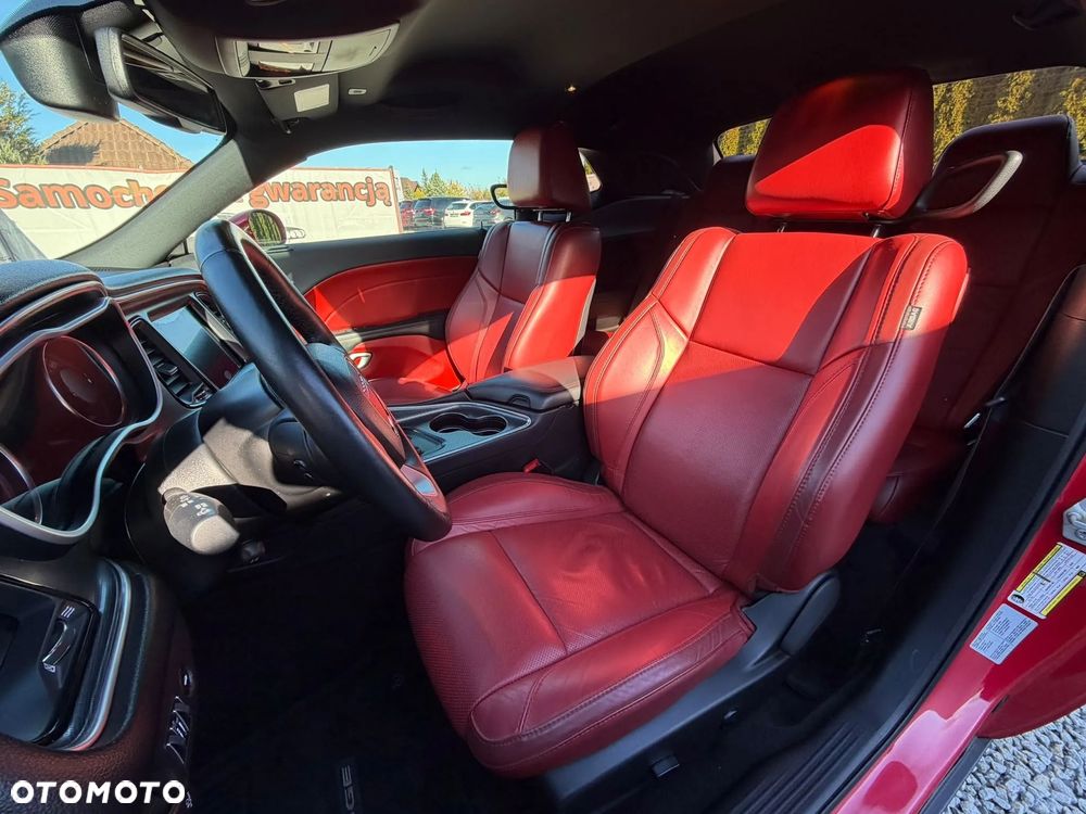 Dodge Challenger Automatik SXT Plus - 22