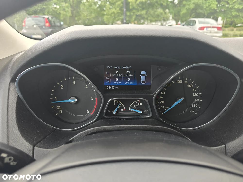 Ford Focus 1.5 TDCi ECOnetic 88g Start-Stopp-System Trend - 12