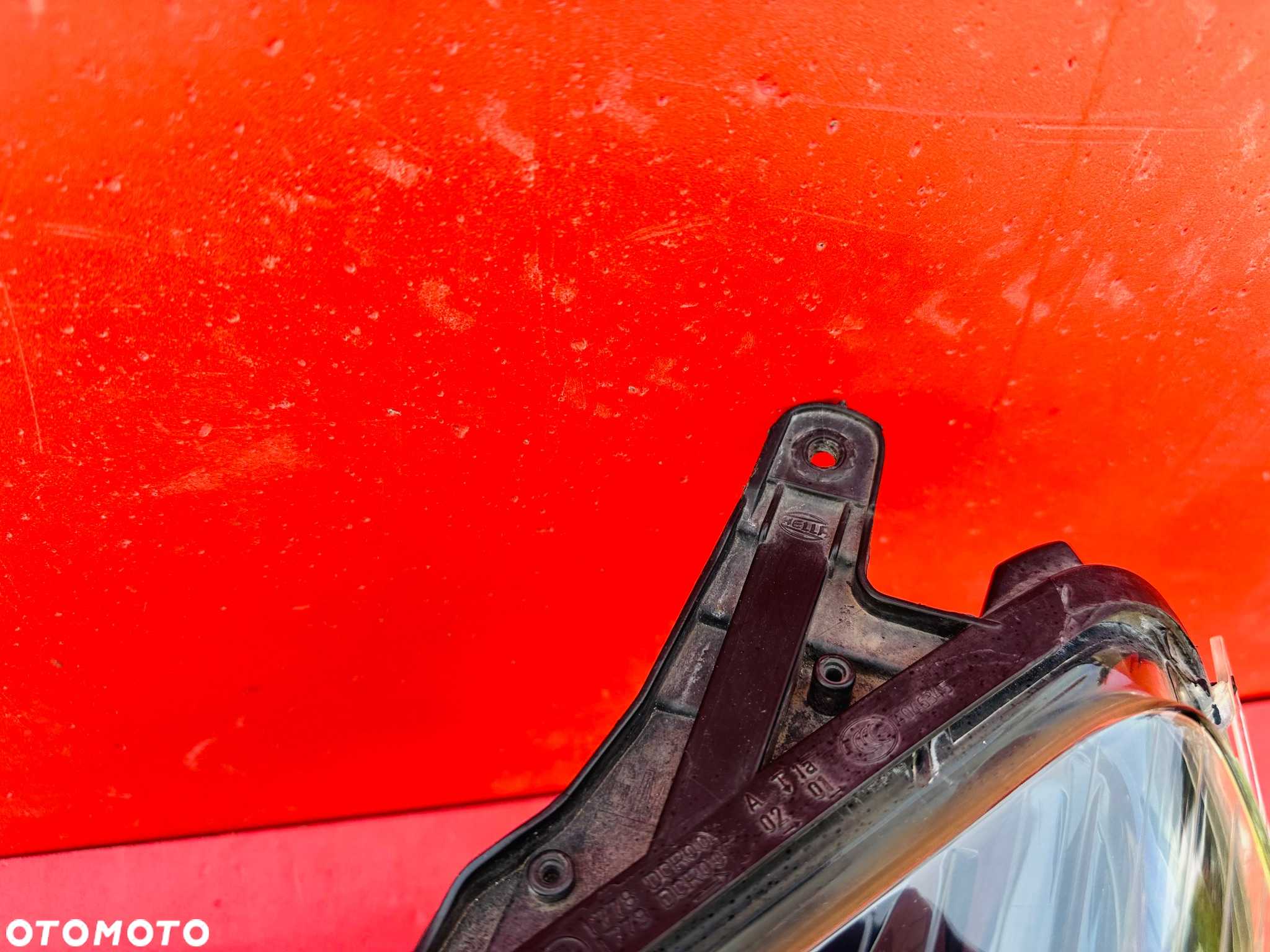 LAMPA LEWA OPEL ASTRA H  BI XENON SKRĘTNA HELLA EUROPA - 4