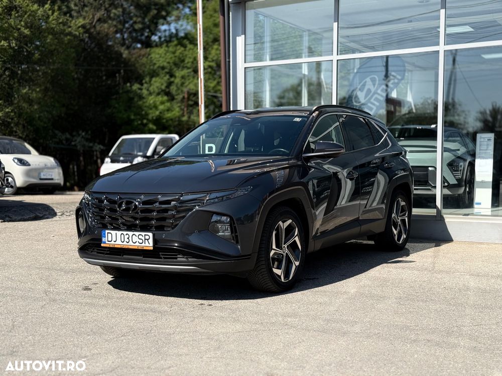 Hyundai Tucson 1.6 T-GDi 4WD Blackline - 3