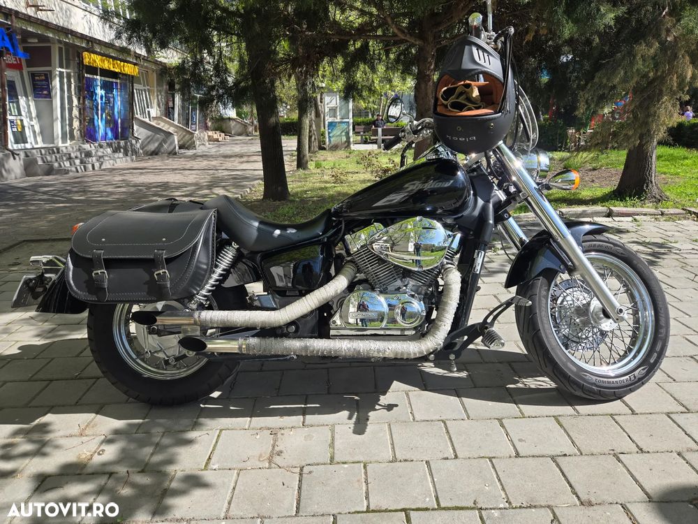 Honda Shadow - 3