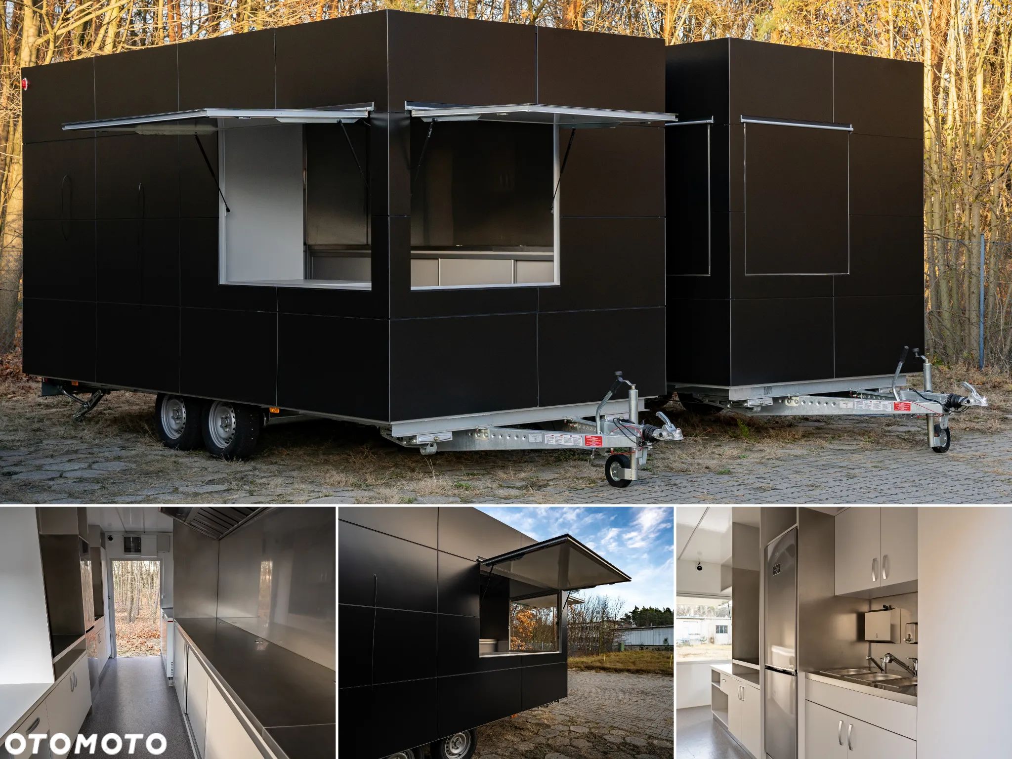 Inny Przyczepa Gastronomiczna Handlowa FOOD TRUCK Pełne Wyposażenie - 1
