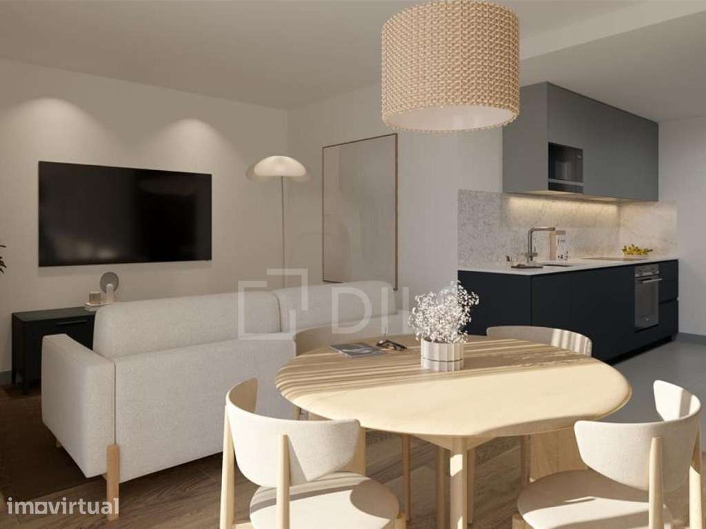 Apartamento T2 com varanda em novo empreendimento em Carcavelos - Grande imagem: 3/70