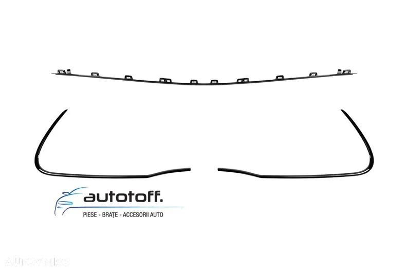 Pachet exterior S450 compatibil cu Mercedes S-Class W223 (2020+) cu pachet BRB - 21