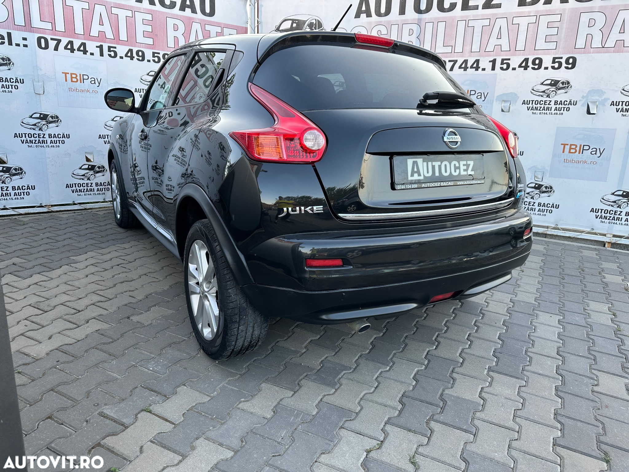 Nissan Juke 1.5 dCi Visia - 14