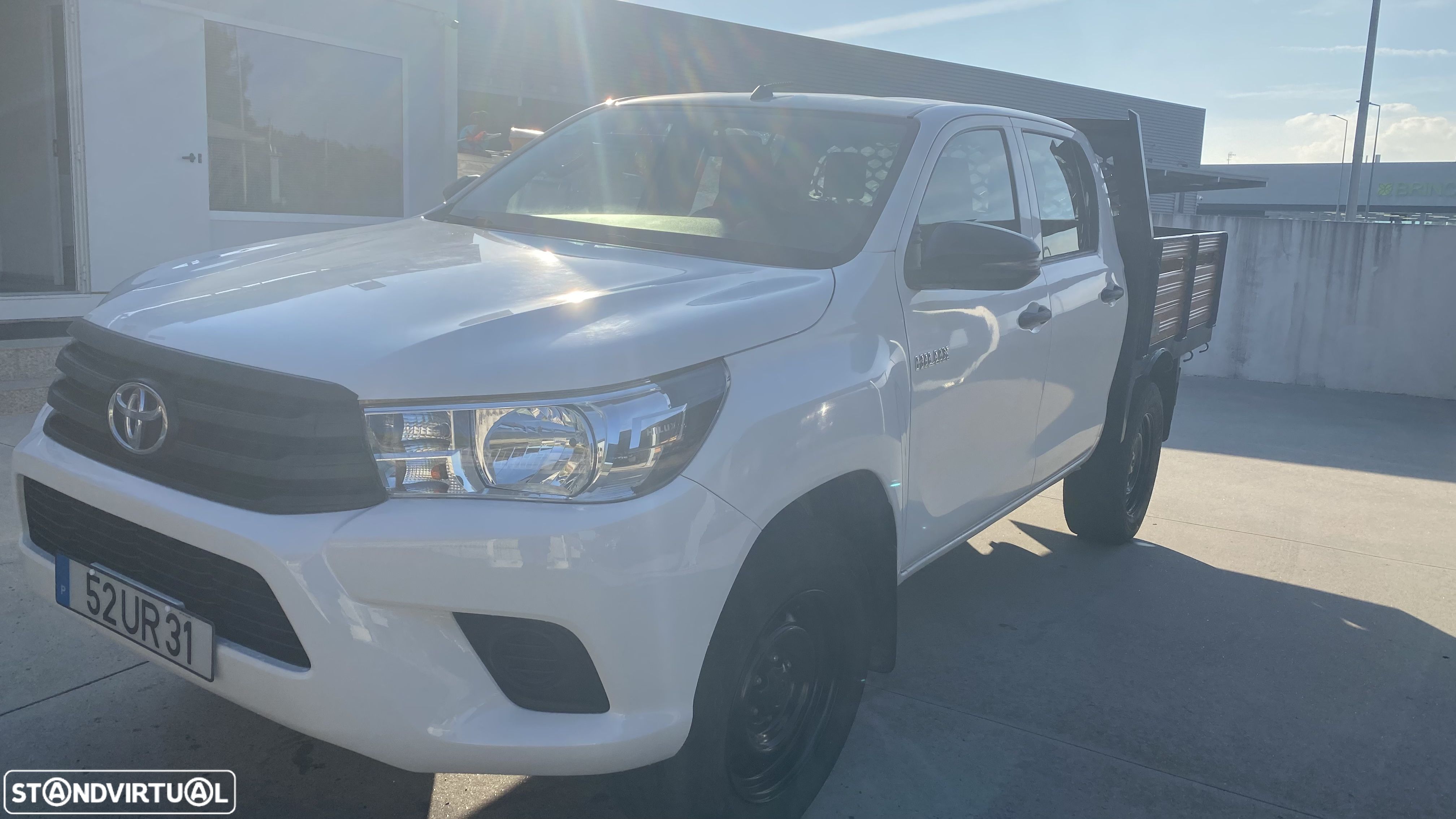 Toyota Hilux 2.4 D-4D 4WD CD CM - 1