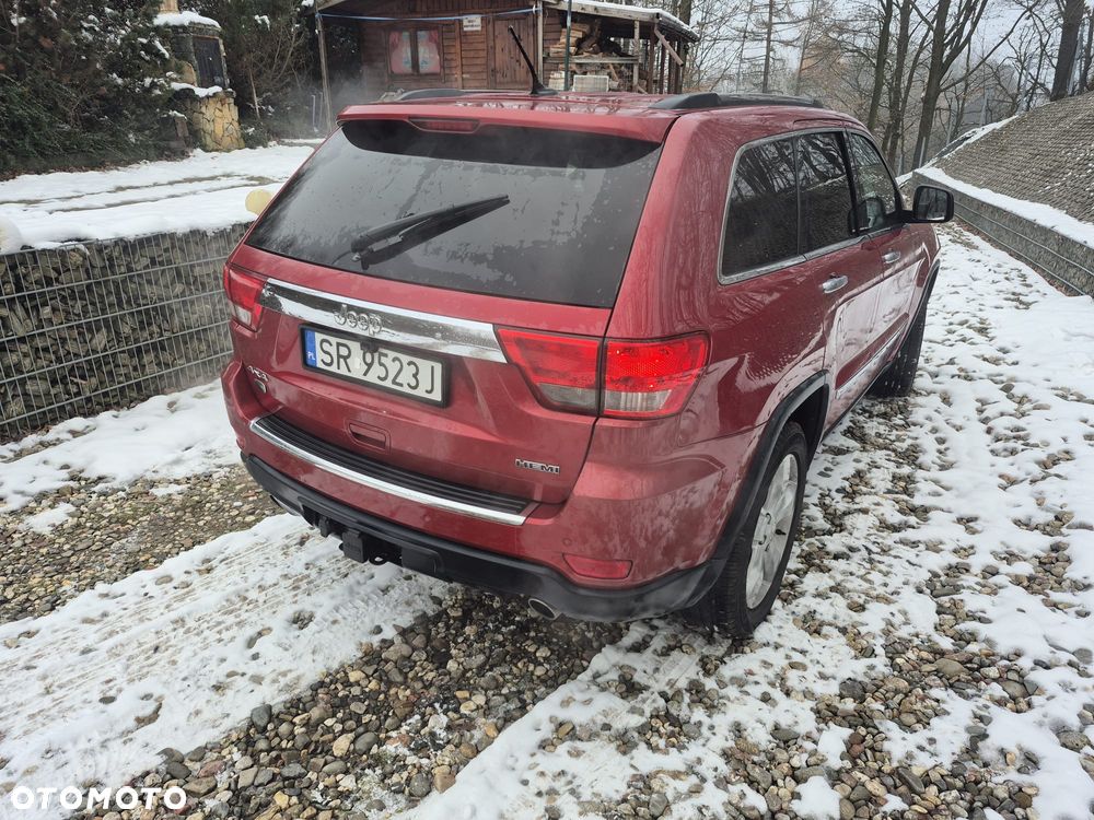 Jeep Grand Cherokee 5.7 V8 HEMI 4WD Automatik Overland - 3