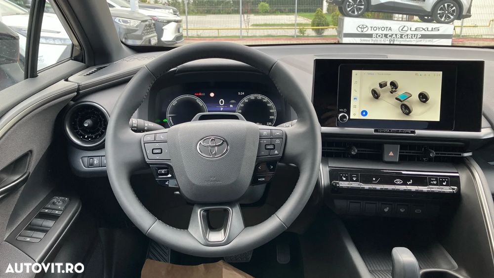 Toyota C-HR 1.8 HEV 140 CP 4x2 CVT Dynamic - 9