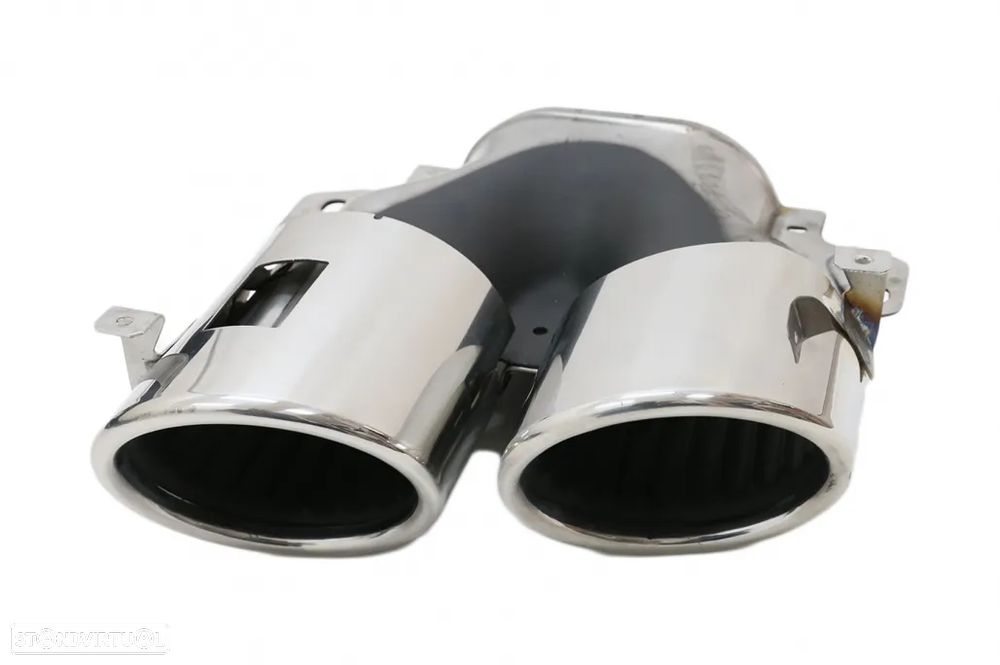 Difusor com Ponteiras Mercedes GLB X247 SUV (2020 em diante) Look 45 S - 9