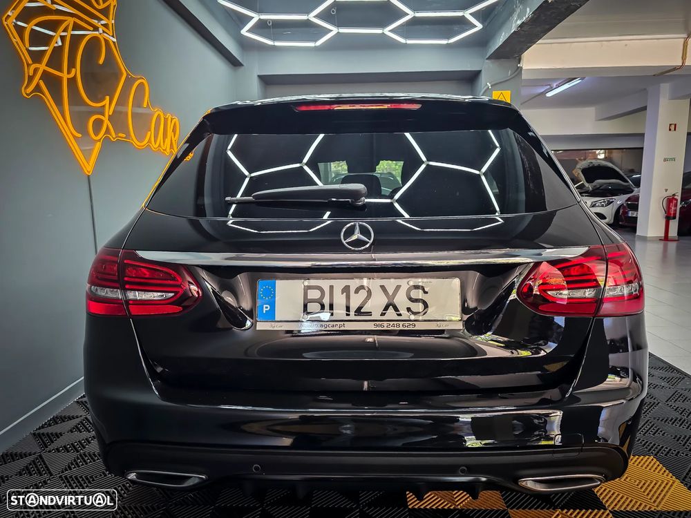 Mercedes-Benz C 220 d Station 9G-TRONIC AMG Line - 17