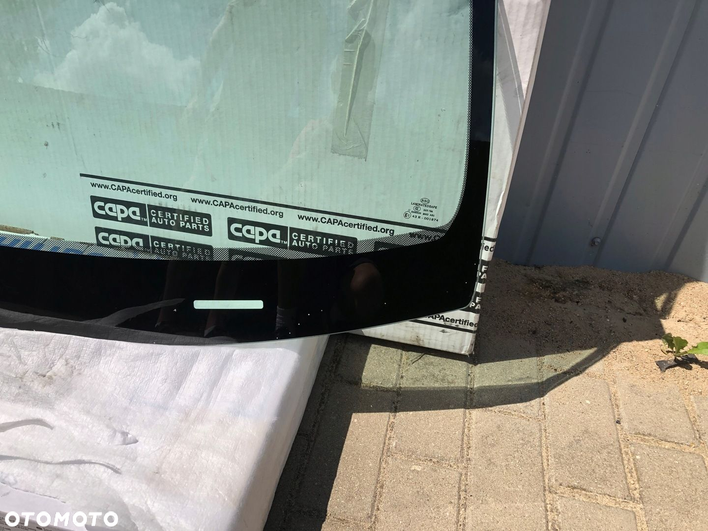 HONDA TAO / CP3 ACCORD SZYBA PRZEDNIA 2008-2015 - 3