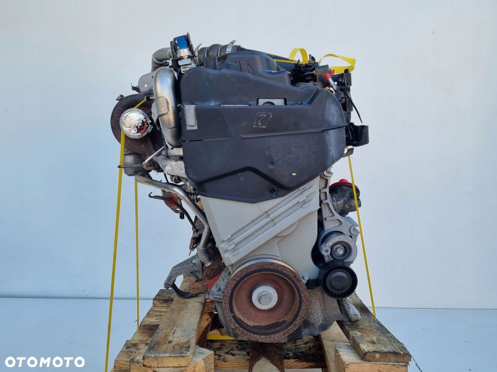 SILNIK KOMPL Nissan Juke 1.5 DCI 110KM udokumentowane 187tyś K9K636 - 8