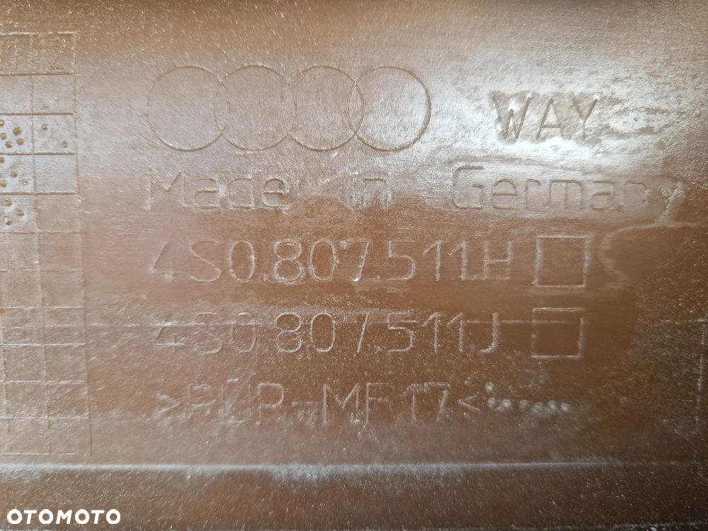 Audi R8 LIFT 4S0 zderzak tył tylni 4S0807511H - 19