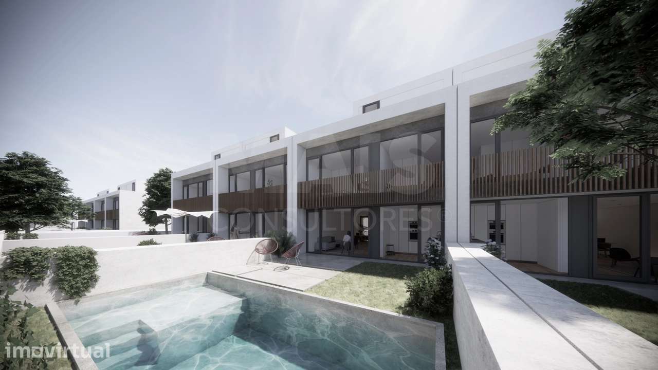 Lote com projeto incluído próximo da praia do Baleal - Grande imagem: 2/8
