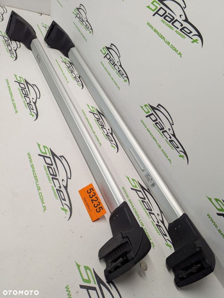 Bagażnik dachowy bazowy belki poprzeczki Opel Zafira C - 8