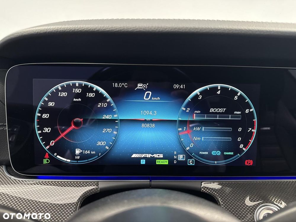 Mercedes-Benz Klasa E AMG 53 4-Matic+ 9G-TRONIC - 17