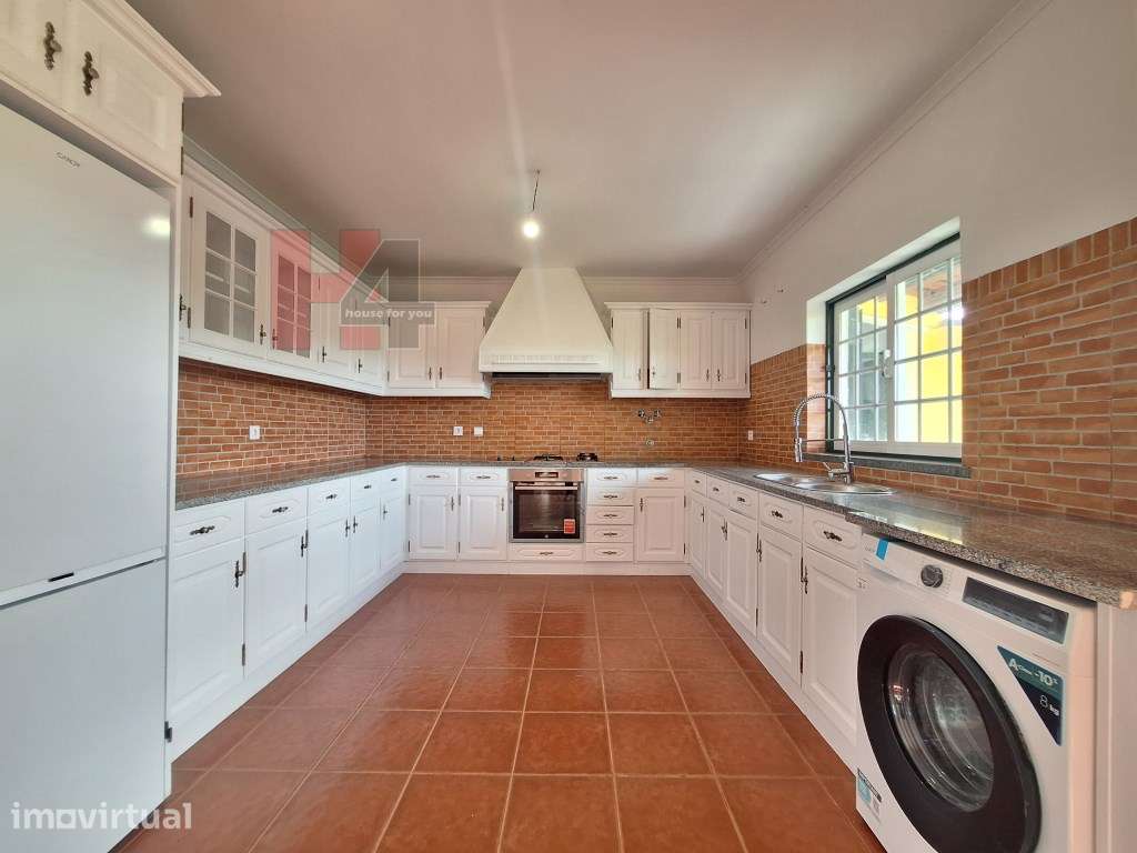 Moradia térrea V3 com piscina em Salvaterra de Magos, terreno 1.191m2 - Grande imagem: 5/37