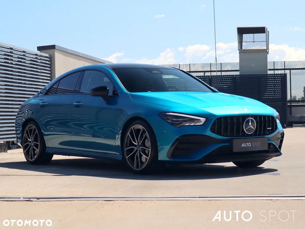 Mercedes-Benz CLA AMG 35 mHEV 4-Matic 8G-DCT - 11