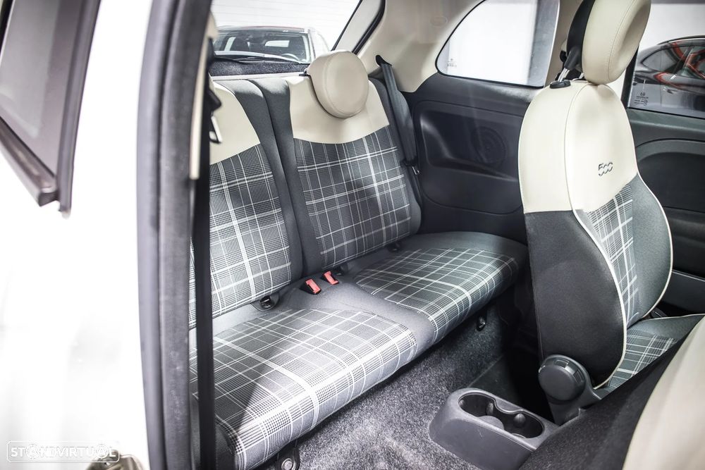 Fiat 500 1.2 Lounge S&S - 14