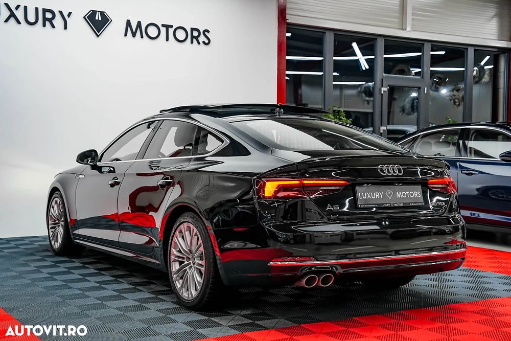 Audi A5 ack 40 TDI S tronic sport - 7