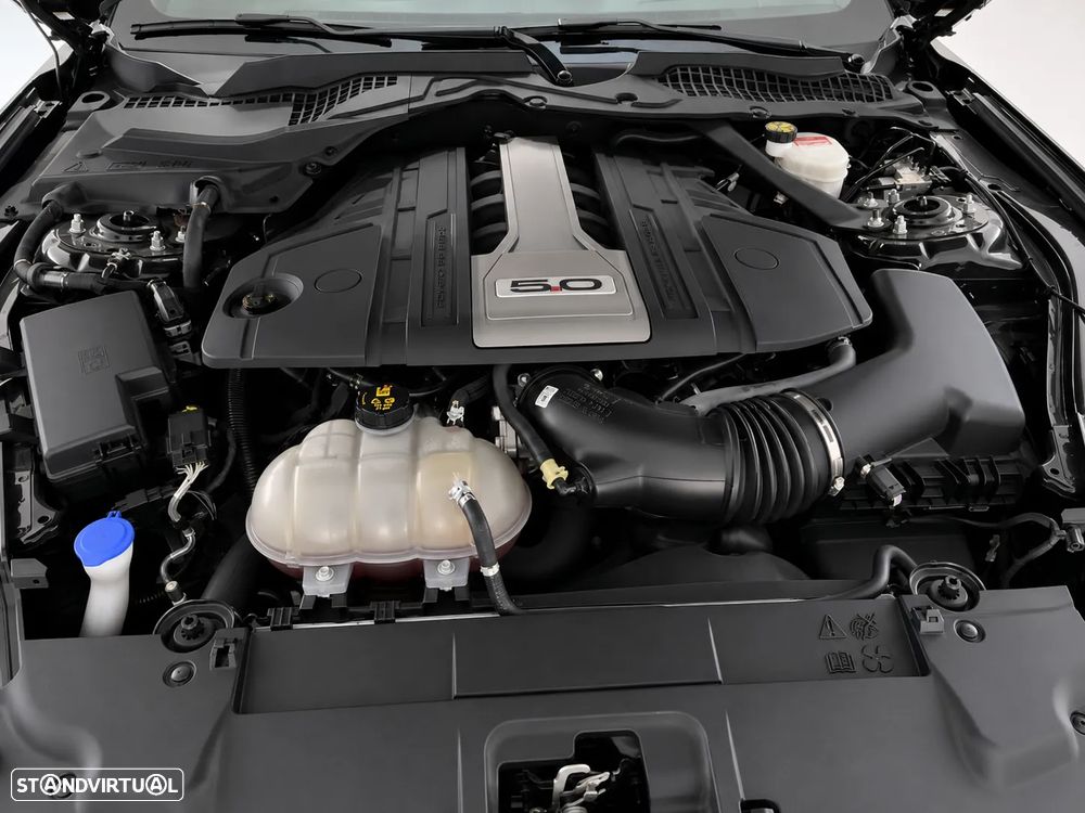 Ford Mustang 5.0 Ti-VCT GT Aut. - 8