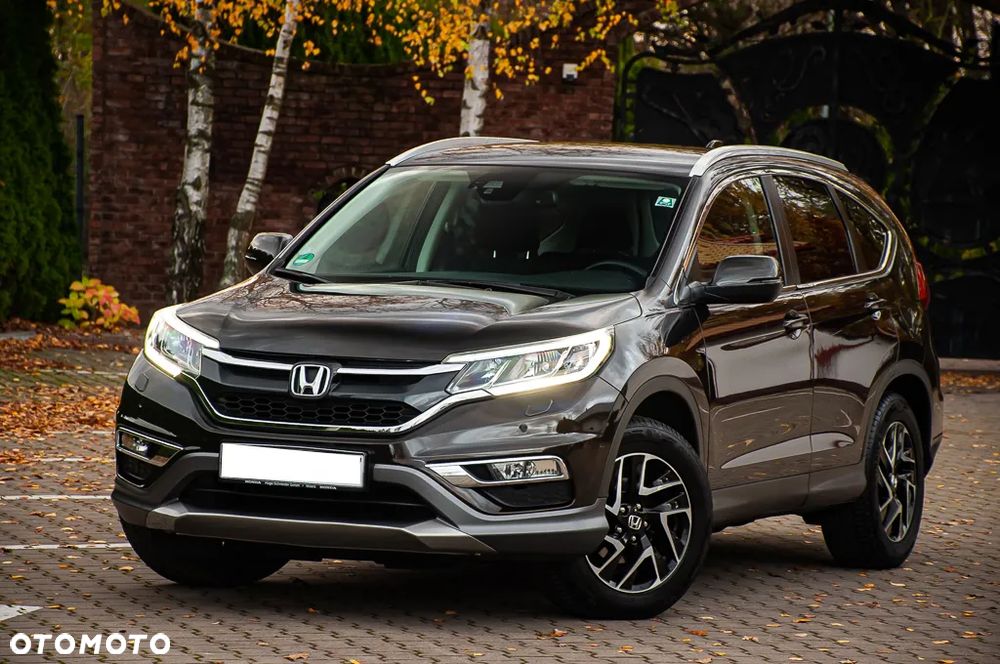 Honda CR-V 2.0i-VTEC 4WD Lifestyle Plus - 1