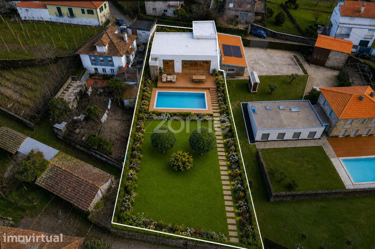 Moradia T4 Nova em Pedra com Piscina | Venade a 5 Minutos de Caminha - Grande imagem: 3/18
