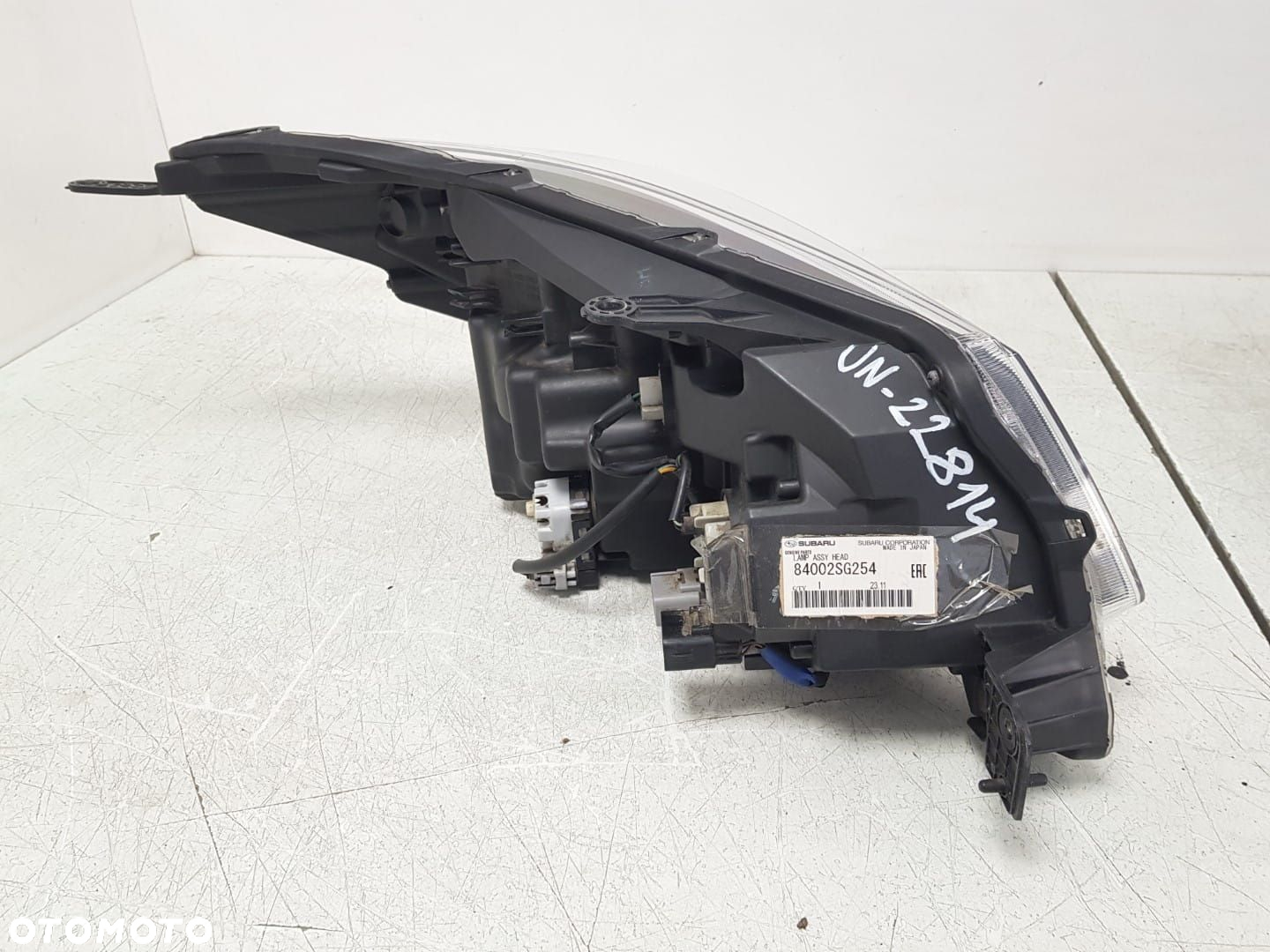 SUBARU FORESTER 4 IV LIFT 16- LAMPA LEWA PRZEDNIA PRZÓD LED EUROPA IDEALNA 84002SG254 - 6