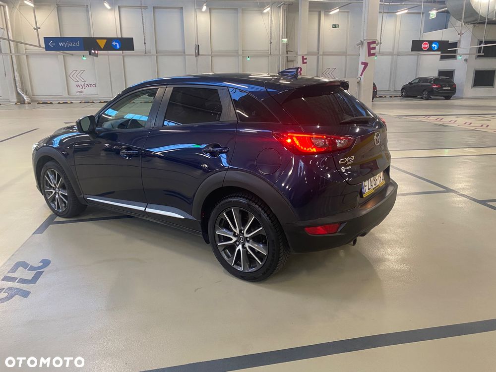 Mazda CX-3 ver-skyactiv--g-150-skyactiv--drive-awd-exclusive--line - 3