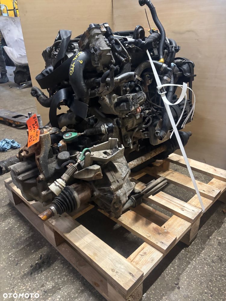 Silnik Kompletny fiat  Doblo 1.3 MJ 263A2000 14 - 6