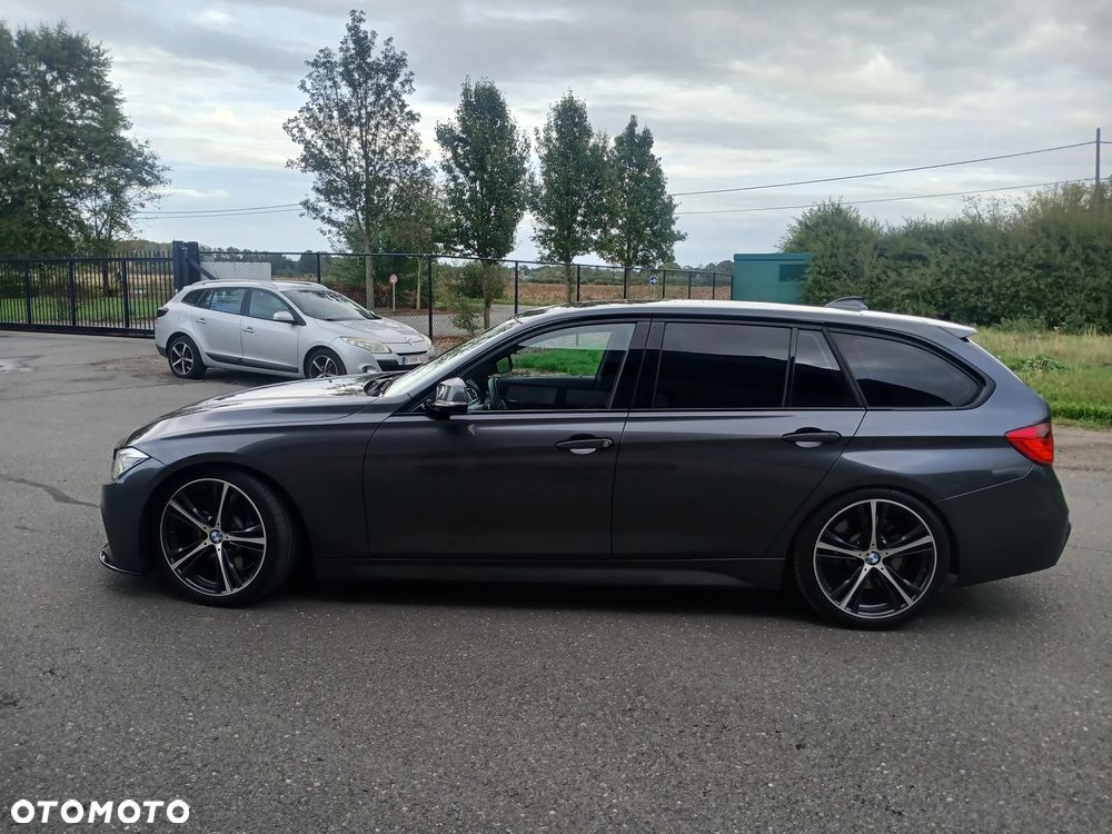 BMW Seria 3 335d Touring xDrive Edition M Sport Shadow - 7