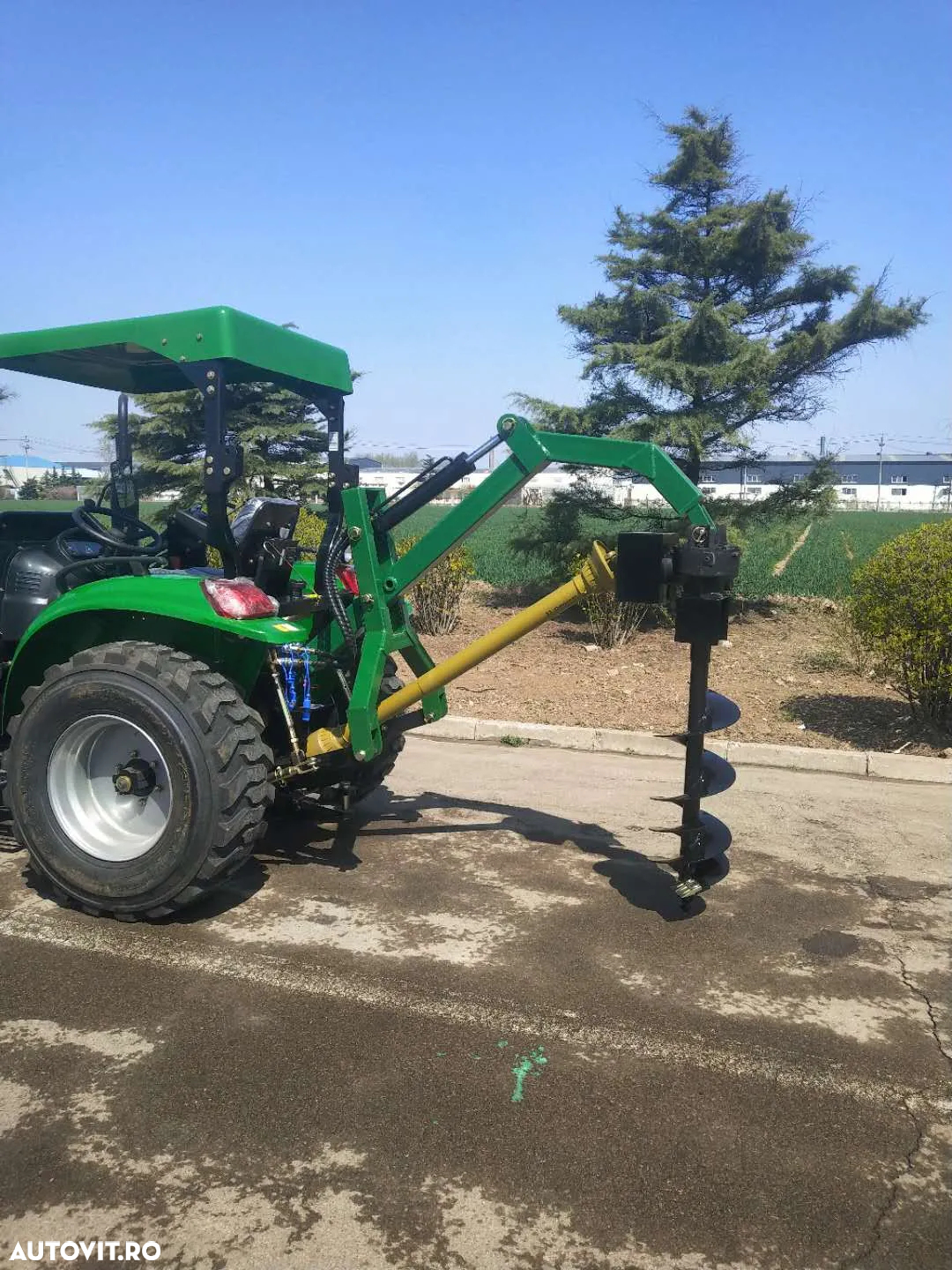 Foreza burghiu pentru tractor - 2