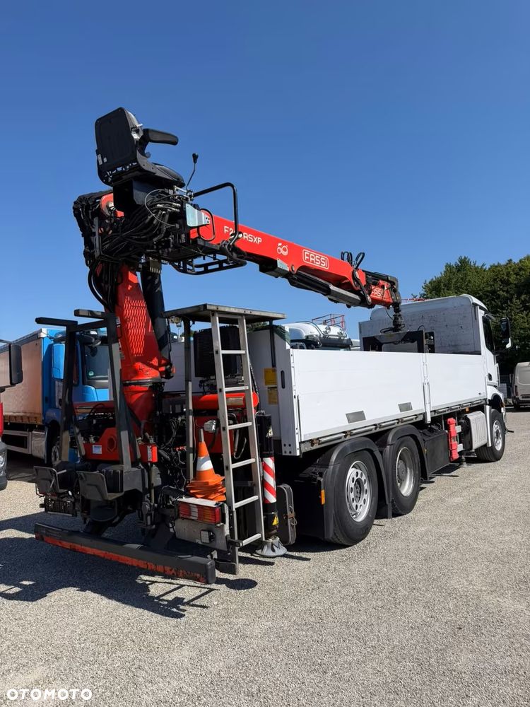 Mercedes-Benz Arocs 2745 6x2*4 |FASSI F240 ASXP sterowany radiowo| Retarder | Oś skrętna | Euro 6 - 4