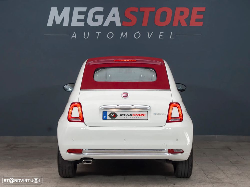 Fiat 500C 1.0 Hybrid - 8