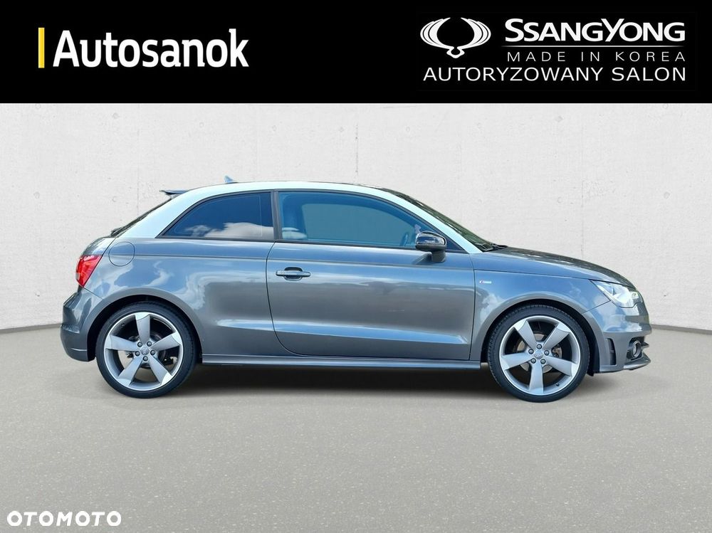 Audi A1 3-drzwiowe 1.6 TDI S tronic S line Sportpaket - 6