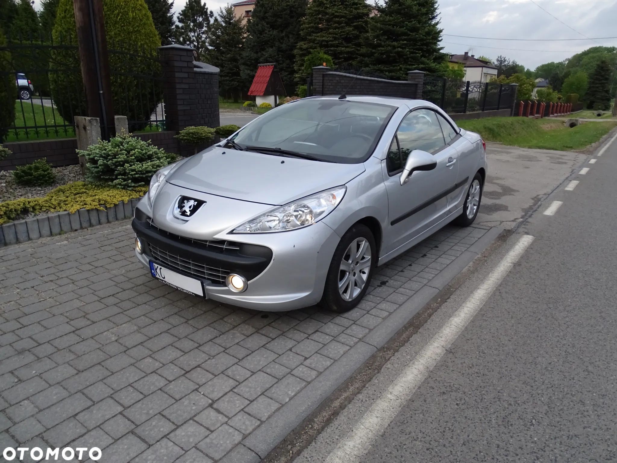 Peugeot 207 CC FAP 110 (Blue Lion) Platinum - 1