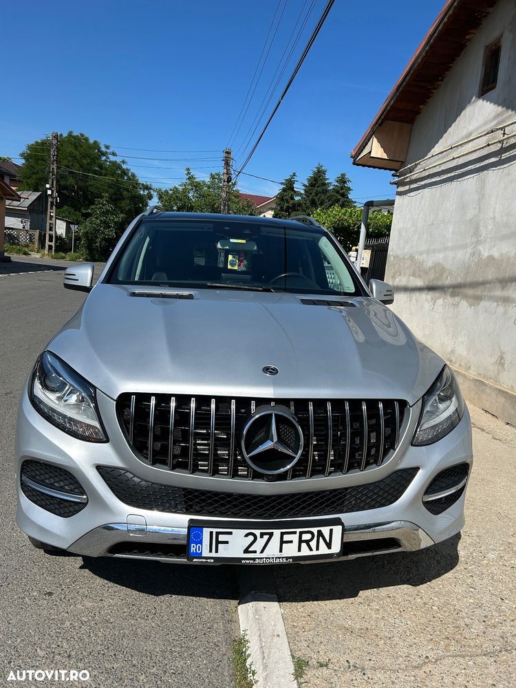 Mercedes-Benz GLE 350 d 4MATIC 9G-TRONIC - 1