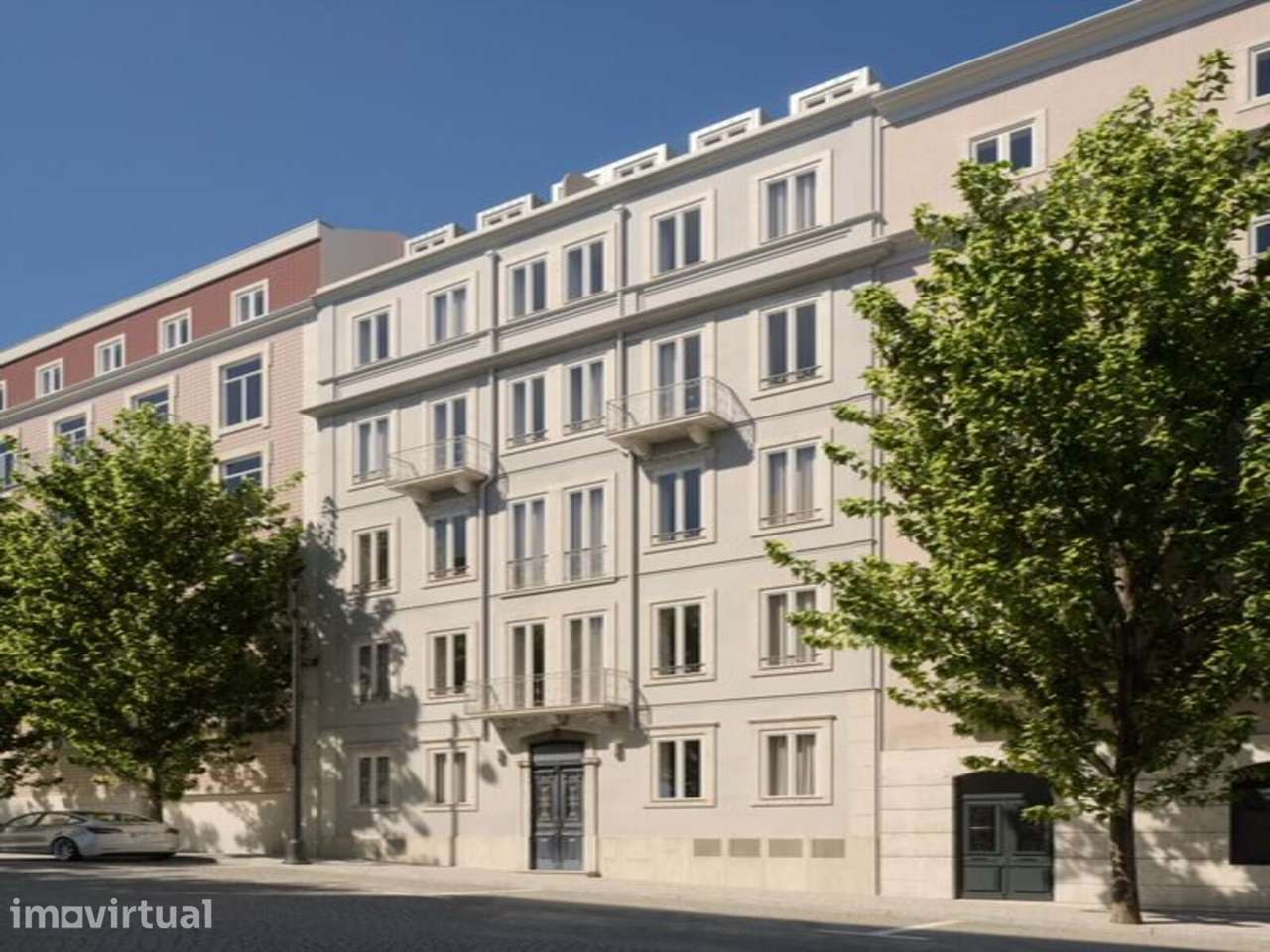 Apartamento de dois quartos com varanda no Edifício Sousa Martins I Li - Grande imagem: 2/26