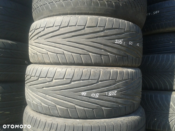 16” - UNIROYAL - 205/50 r16 cali – LETNIE Opony -- Gwarancja + Możliwy MONTAŻ  !!