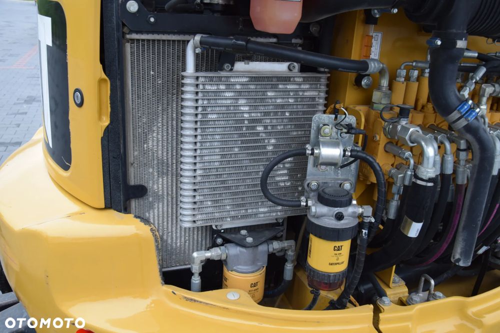 Caterpillar 303E / MINI KOPARKA / GĄSIENICE / 3374 MTH / DODATKOWY OSPRZĘT / SPROWADZONA - 18