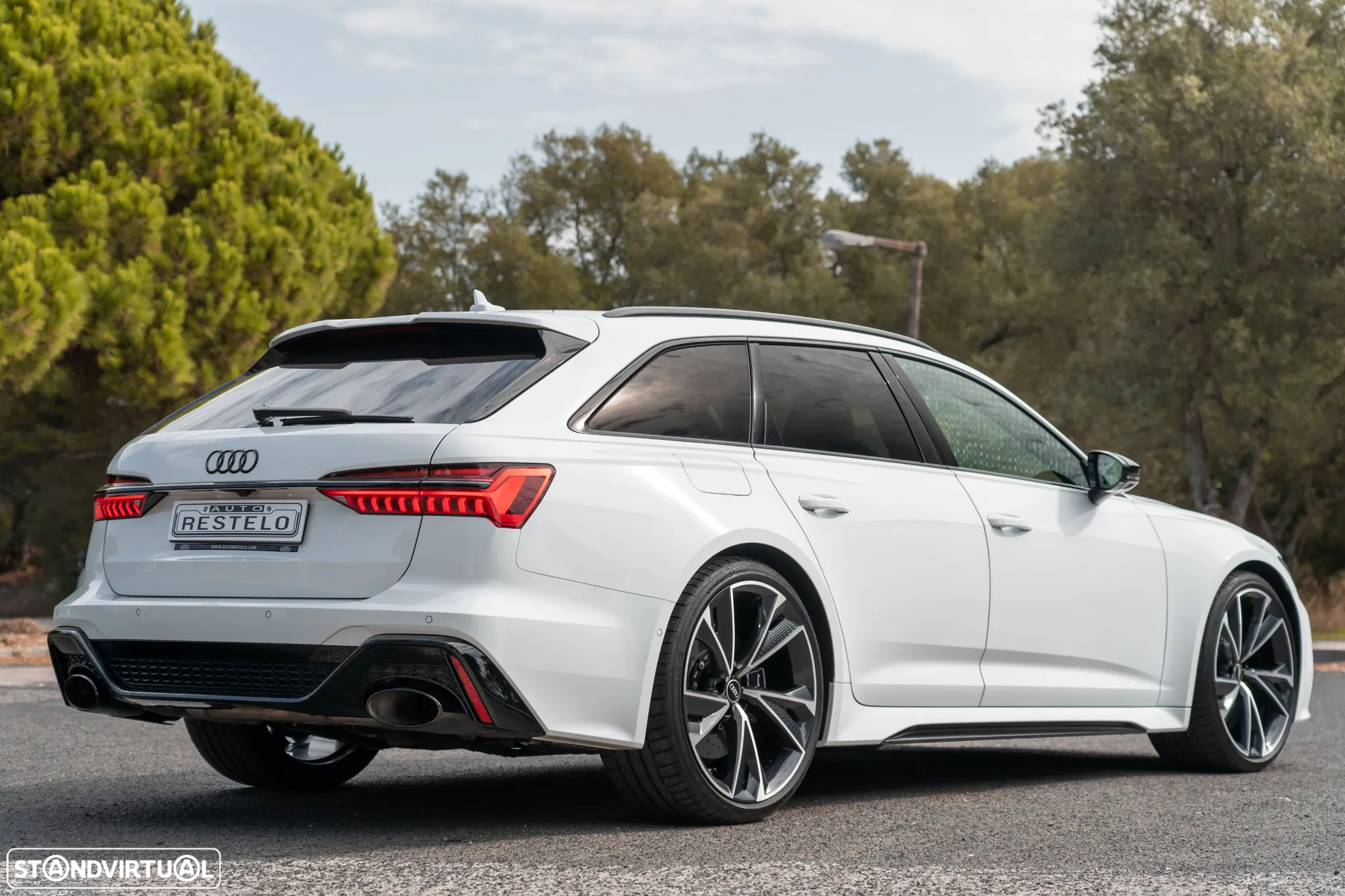 Audi RS6 Avant 4.0 TFSI quattro Tiptronic - 2