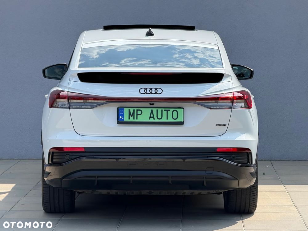 Audi Q4 Sportback e-tron 55 82kWh Quattro S Line Edition - 6