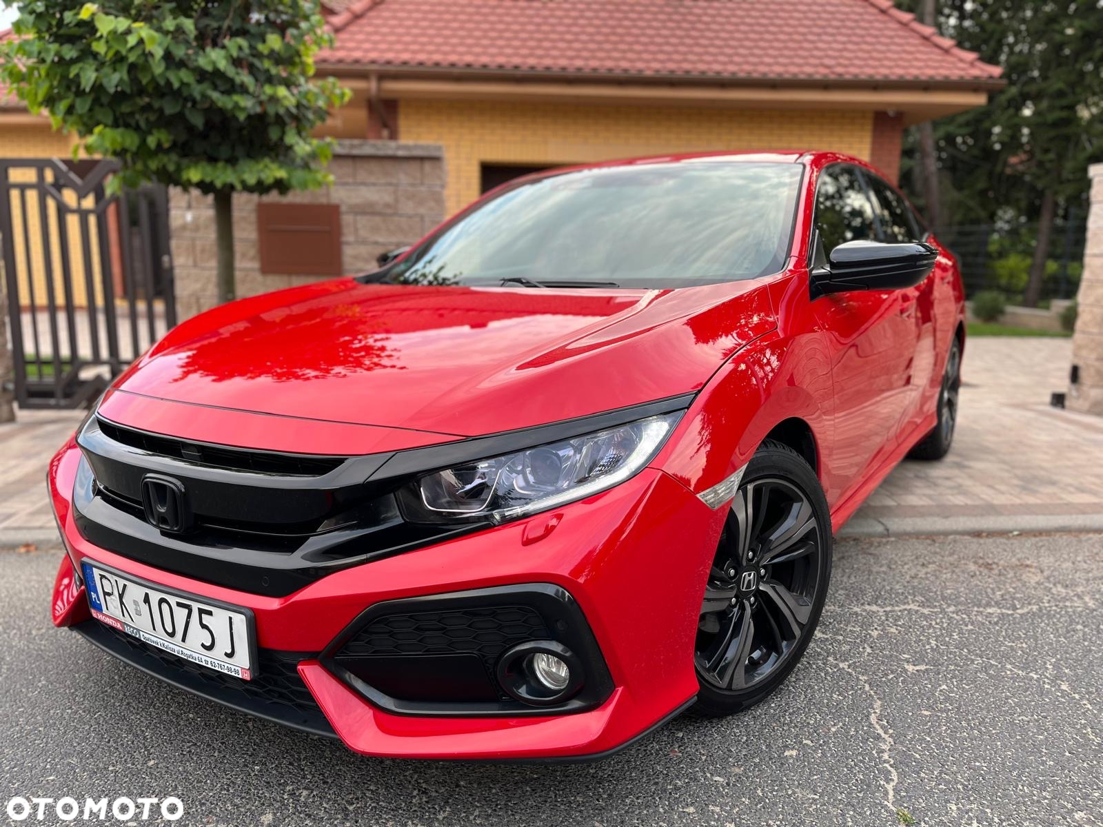 Honda Civic 1.0 T Executive (Pakiet Premium) - 7