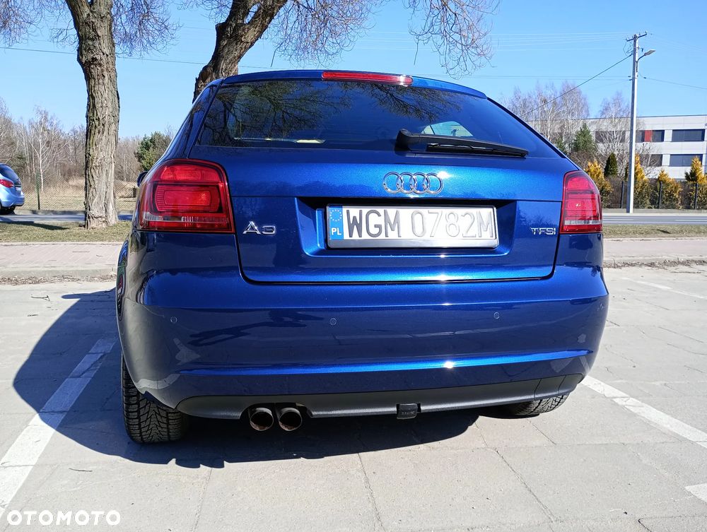 Audi A3 3-drzwiowe 1.4 TFSI S line Sportpaket - 8