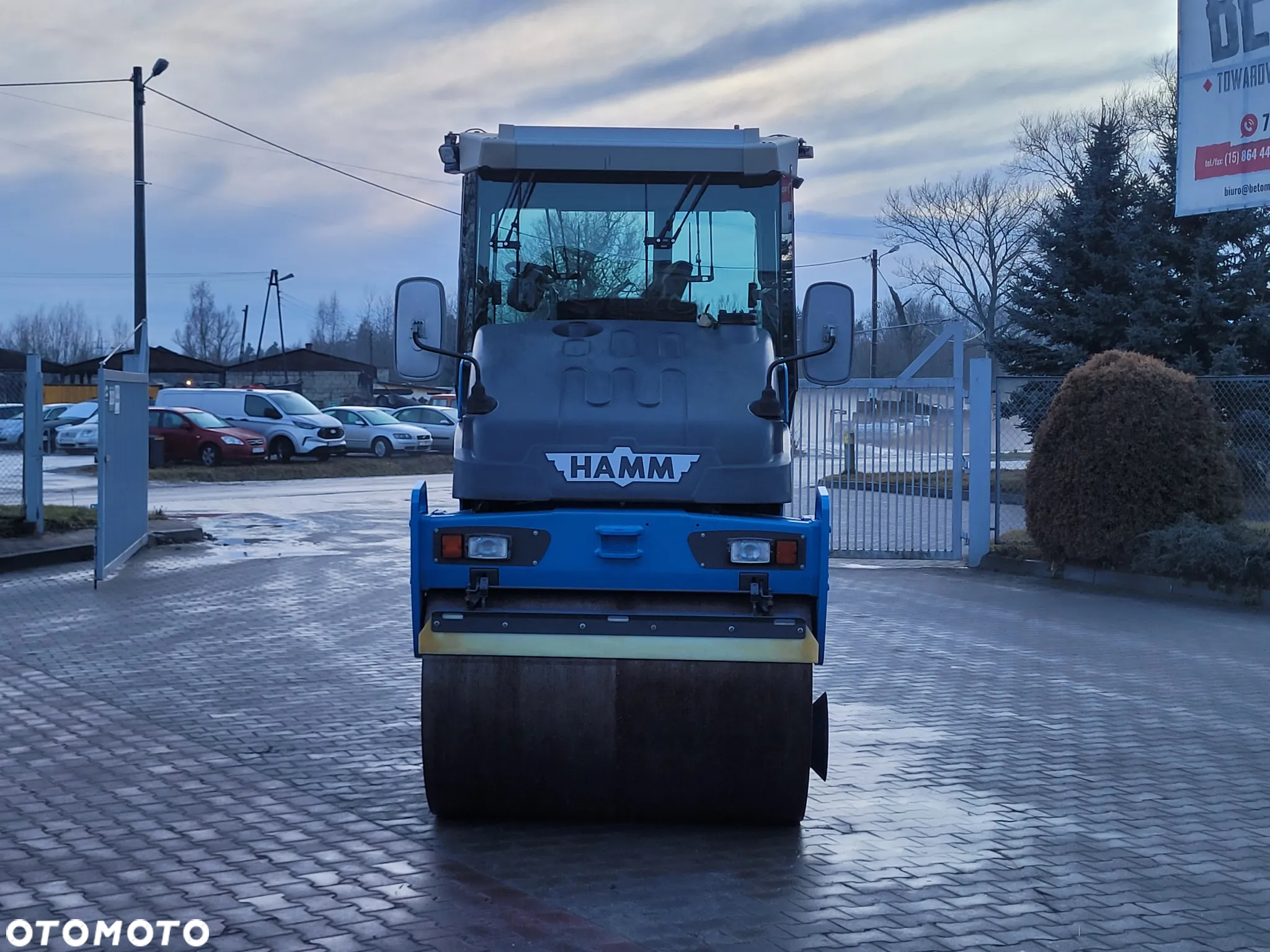 Hamm DV 70 VO - 8