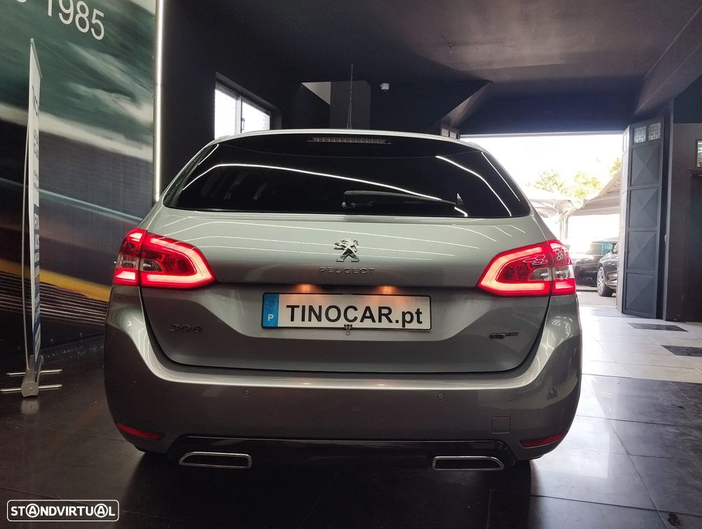 Peugeot 308 SW 1.5 BlueHDi GT Line EAT8 — fotografia 10