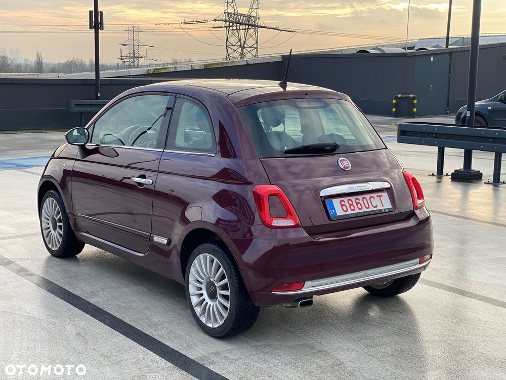 Fiat 500 1.2 8V Lounge - 8