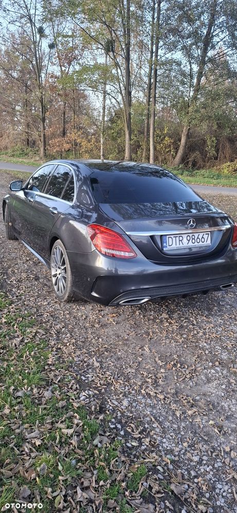 Mercedes-Benz Klasa C 250 (BlueTEC) d 7G-TRONIC AMG Line - 2